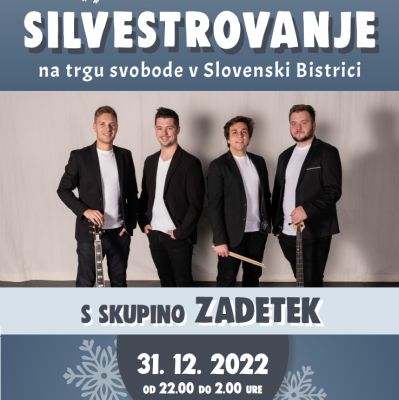 Silvestrovanje na prostem v Slovenski Bistrici