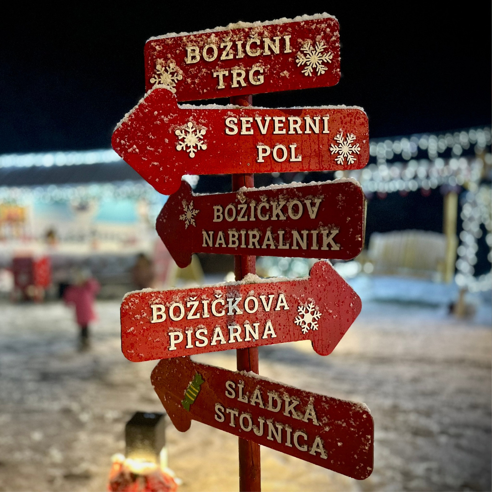 Božičkov nabiralnik 2024 na Pohorju