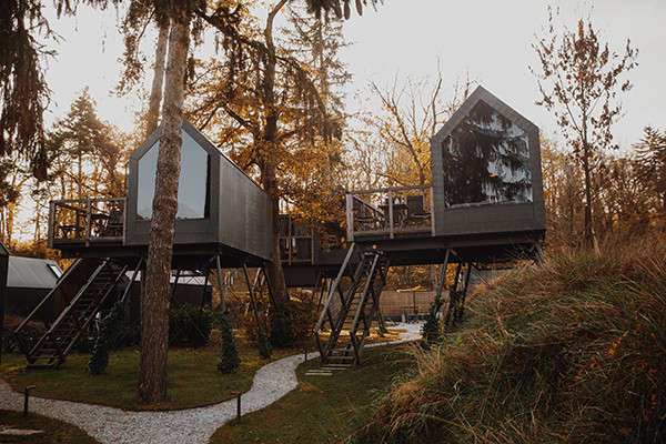 Chocolate Village By The River Maribor Pohorje Slovenia Slovenija Arhiv Okoladna Vas 