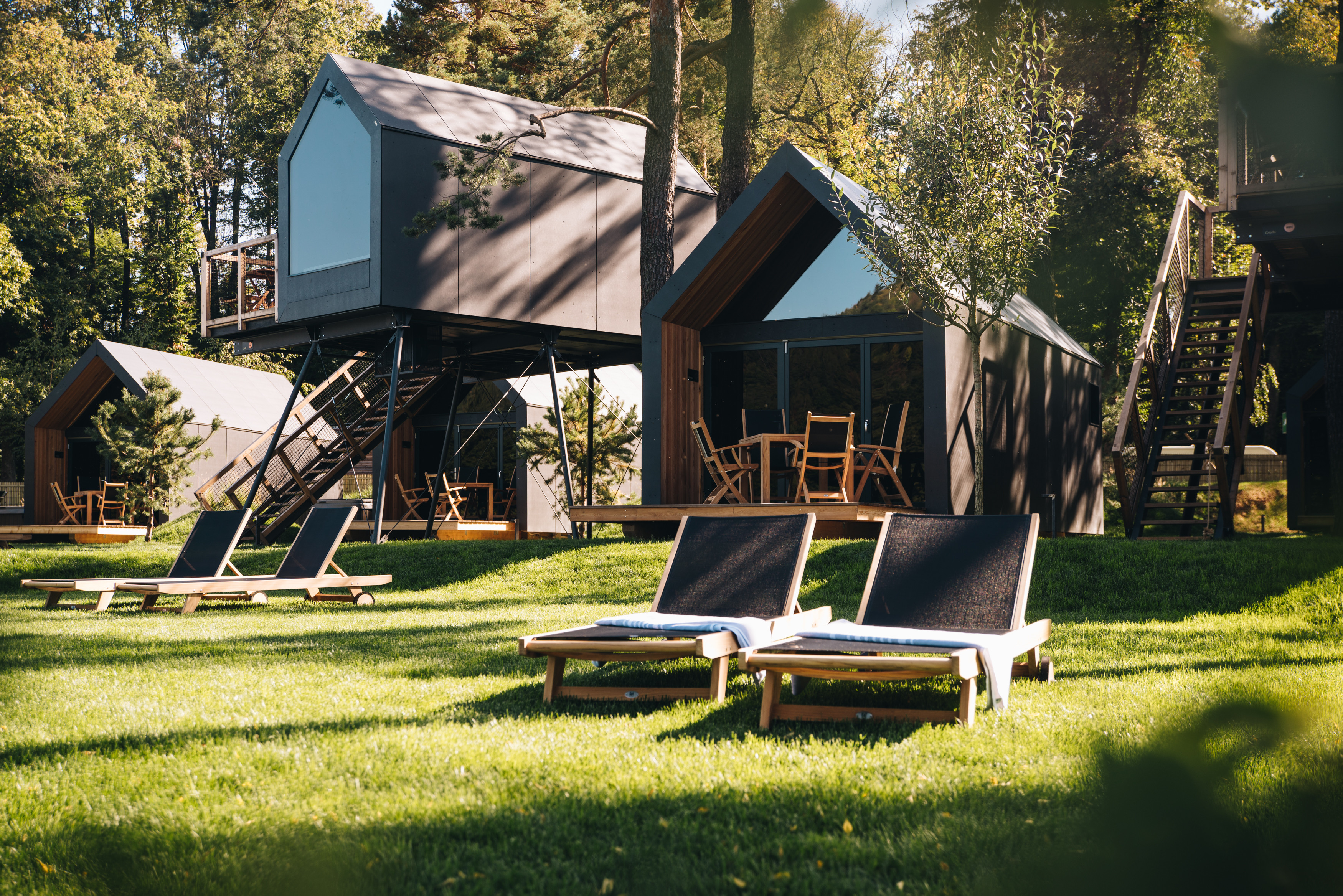 Chocolate Village Glamping Quadro