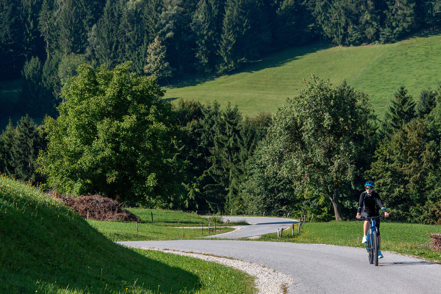 Rogla Pohorje Cycling Slovenia Green Matevz Hribar 185