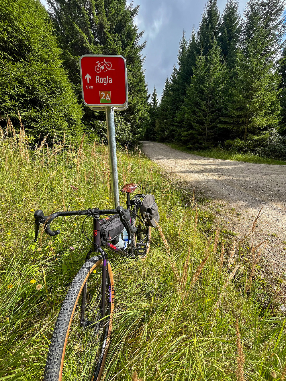 Rogla Pohorje Cycling Slovenia Green Matevz Hribar Telefon 39