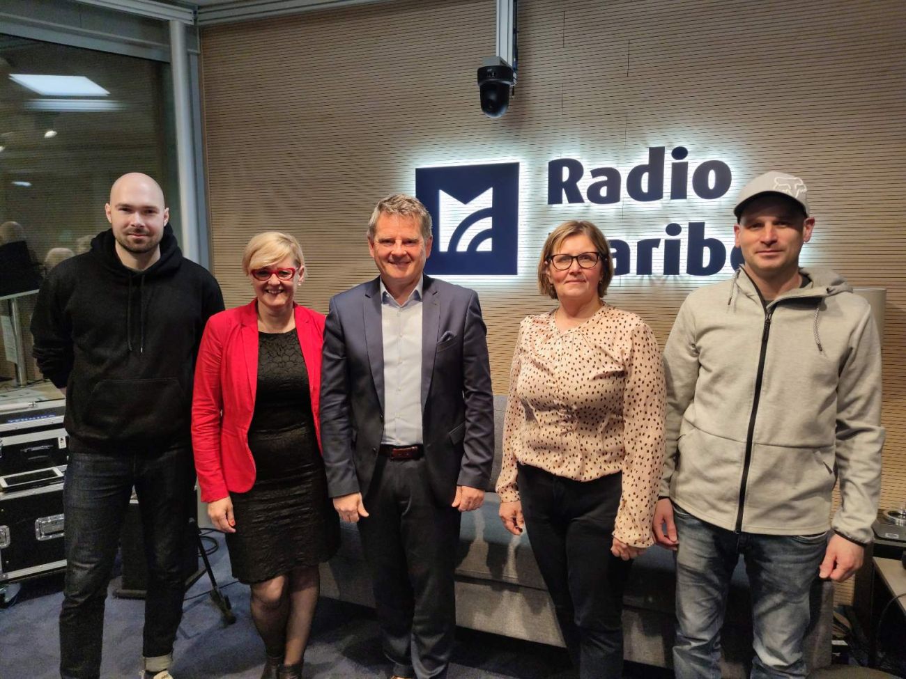 Pohorje Slovenija Na Radijski Tribuni Radio Maribor