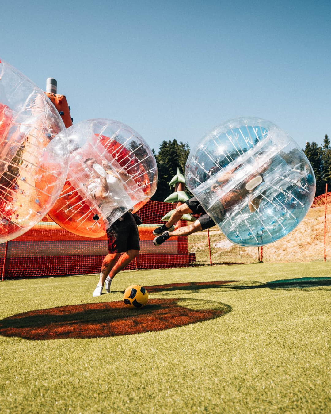 Na Pohorju tudi plezalna stena in zorbing nogomet