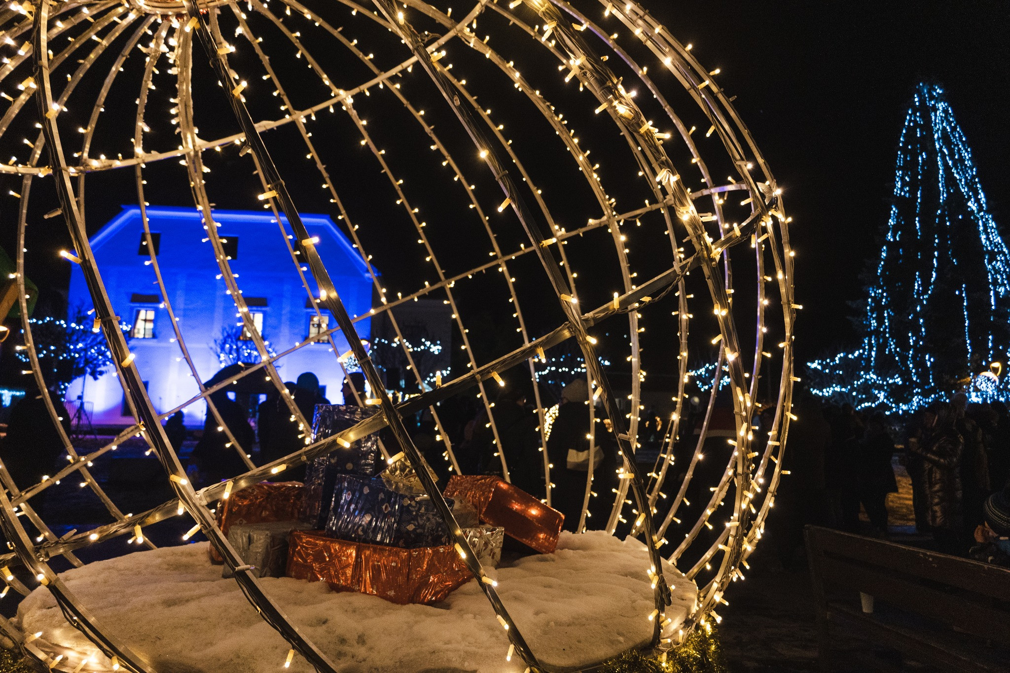 Prižig prazničnih lučk z Orkestrom Oplotnica in glasbenimi gosti