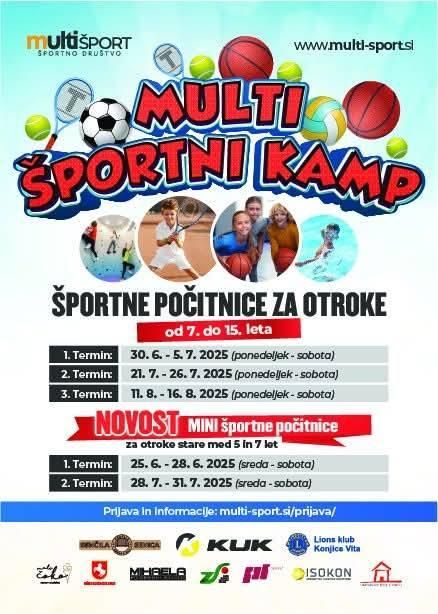 Multi Sportni Kamp Tickonjice