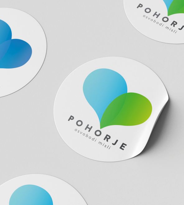 Logotip destinacije Pohorje