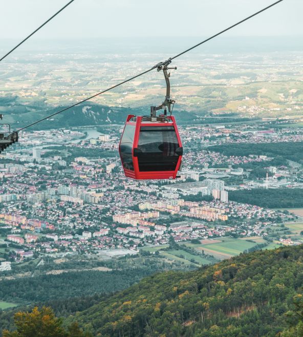 S pohorsko vzpenjačo na Mariborsko Pohorje