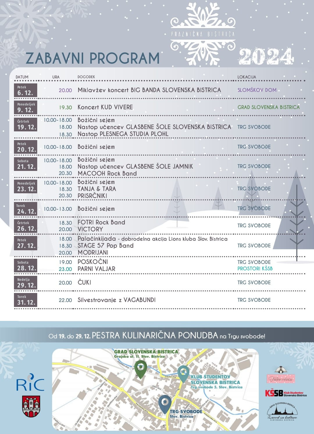 Praznična Bistrica 2024