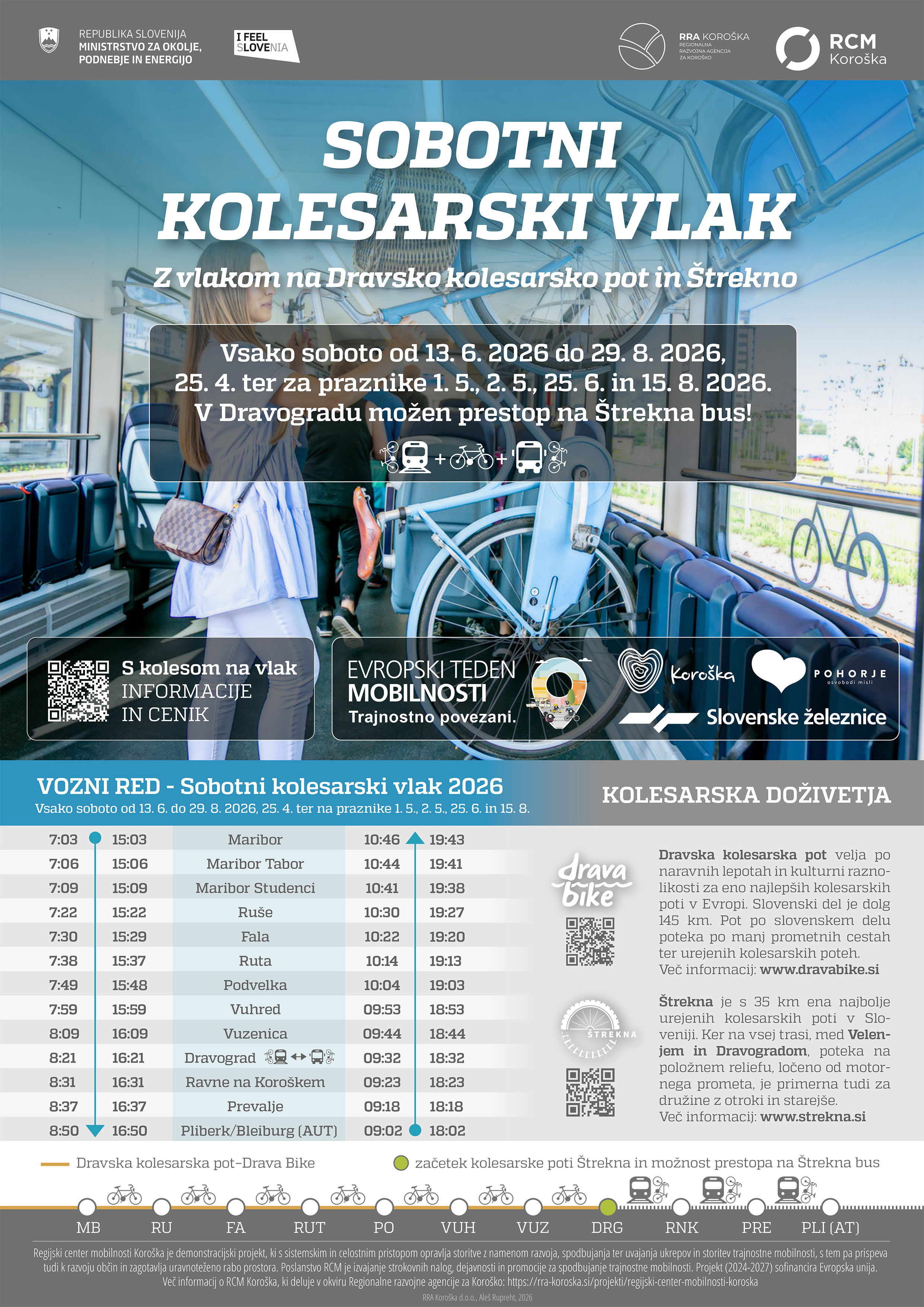 Plakat Koroska Proga 2026