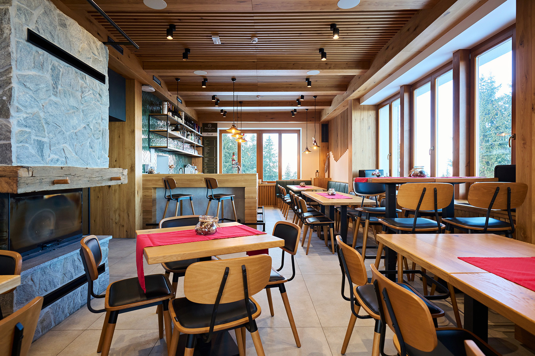 Ribniska Koca Notranjost