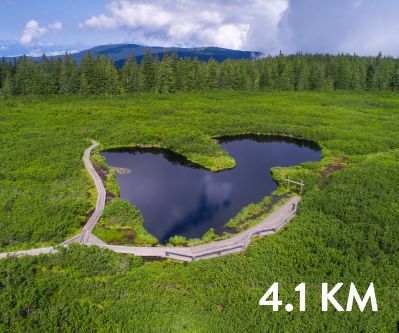 SPP: Koča na Pesku - Lovrenška jezera