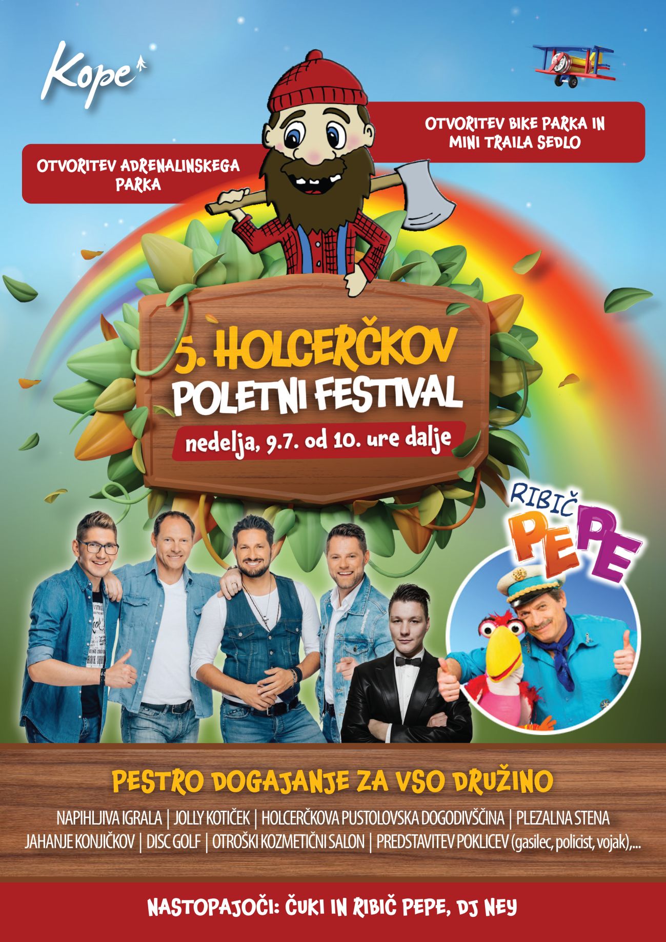 Holcerckov Festival Letak A5 Press Final
