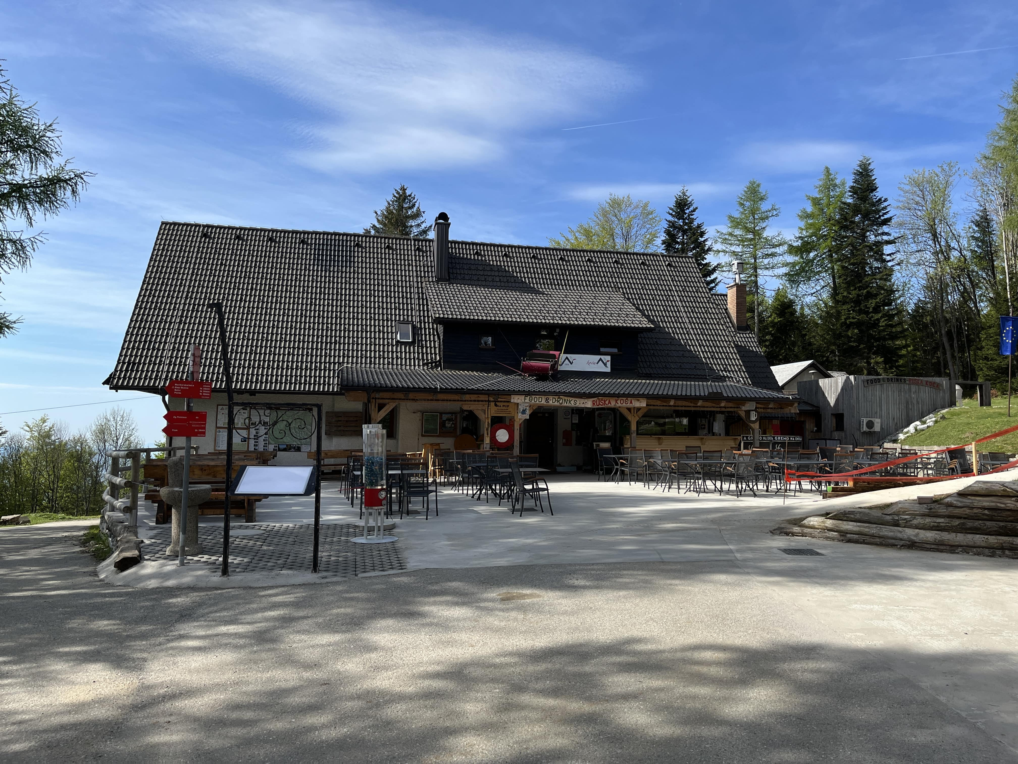 Pohorje – Kozjak Trail: Etapa 2 Mariborska koča-Ruška koča