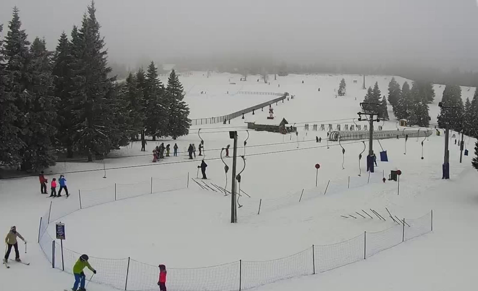 Spletna kamera Pohorje Slovenija