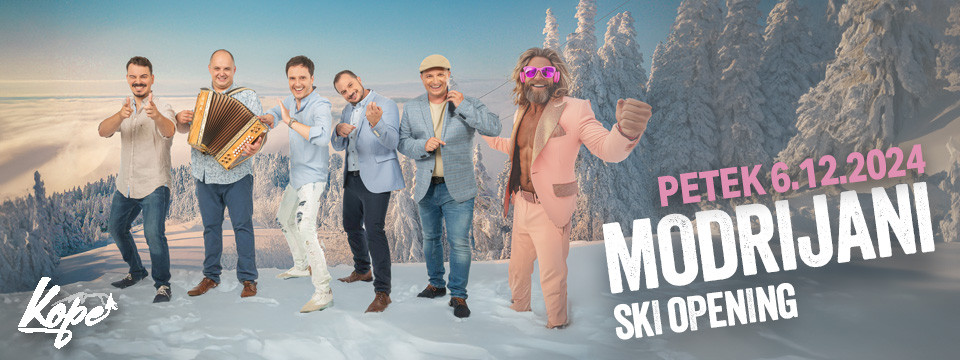 2.Vikend ski openinga // Modrijani, DJ Ney