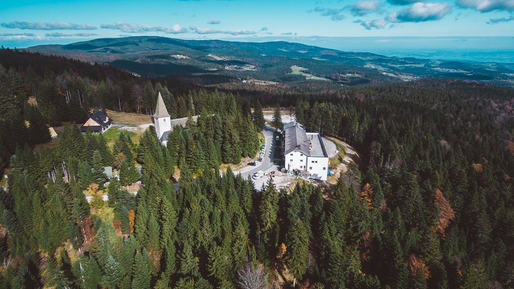 Hotel Jakec Trije Kralji Pohorje Slovenija