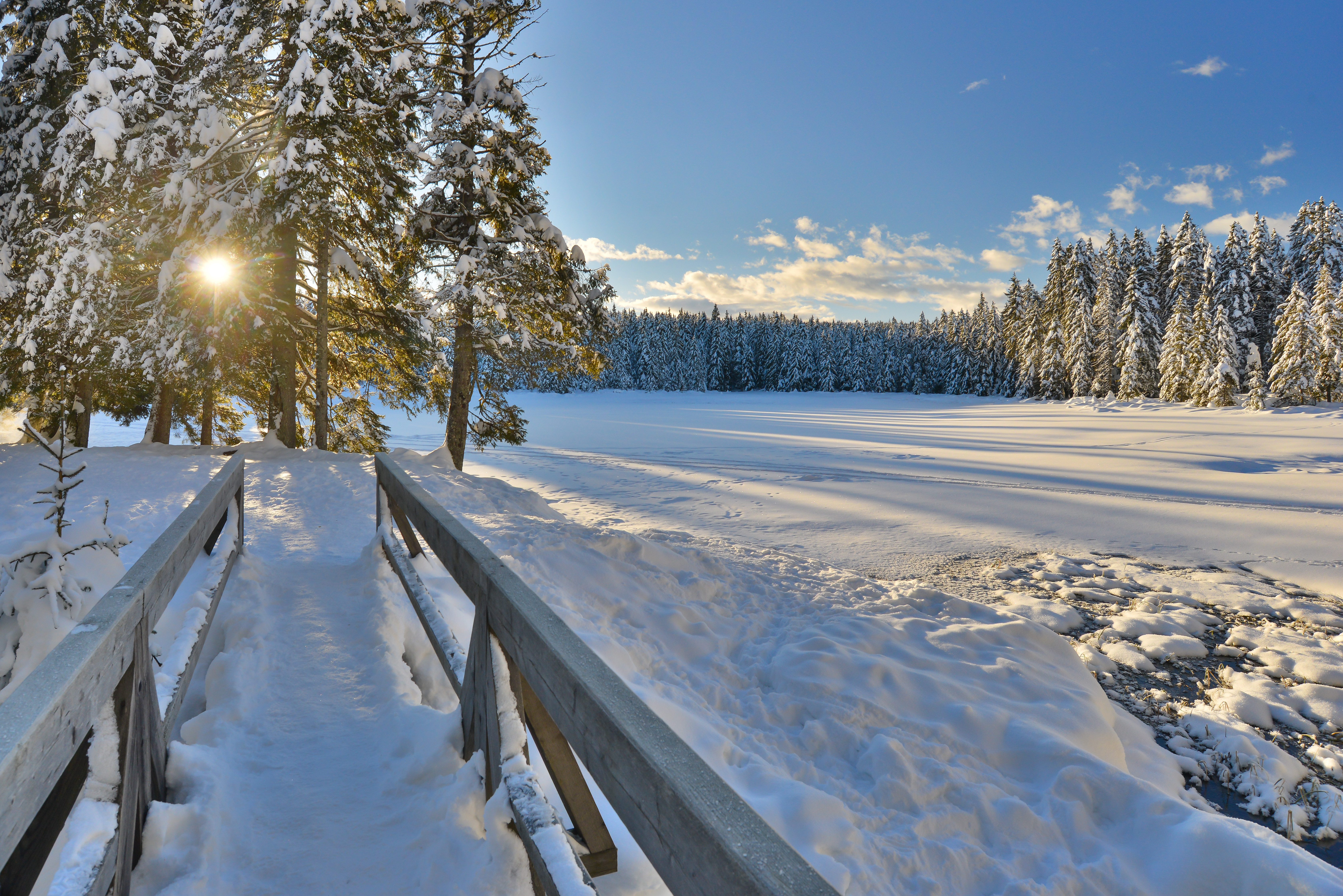 Rno Jezero Zima Pohorje Slovenija Jurij Pivka 12