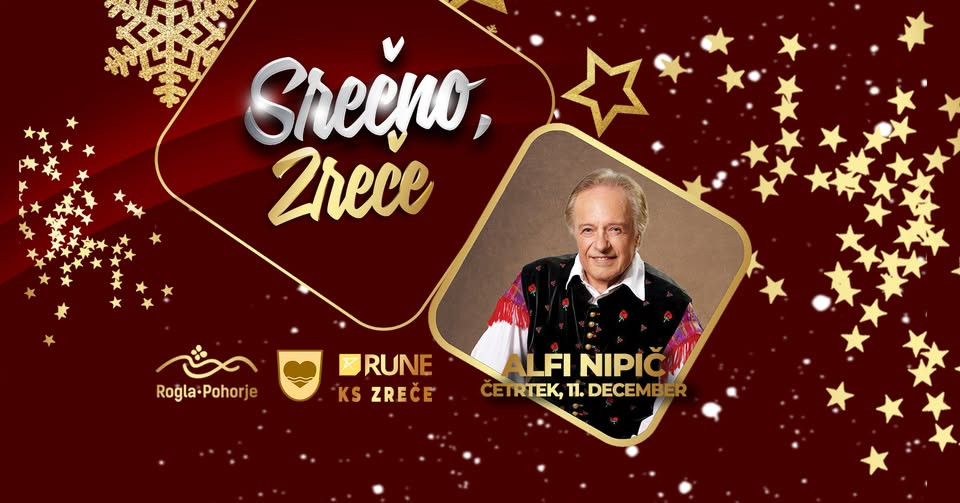 Prižig lučk v Zrečah
