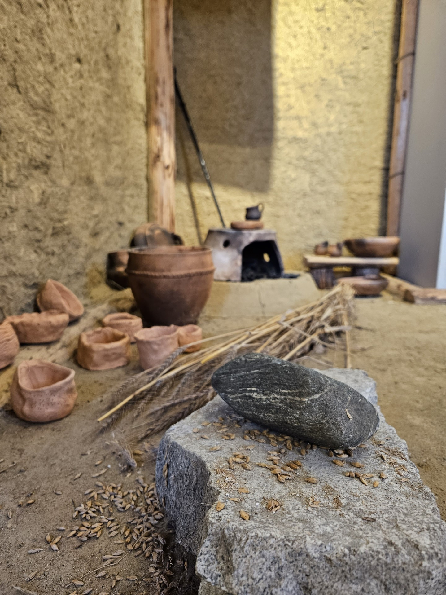 Arheološka učna pot Botaničnega vrta Univerze v Mariboru