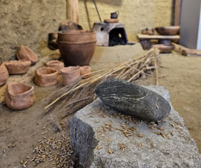 Arheološka učna pot Botaničnega vrta Univerze v Mariboru