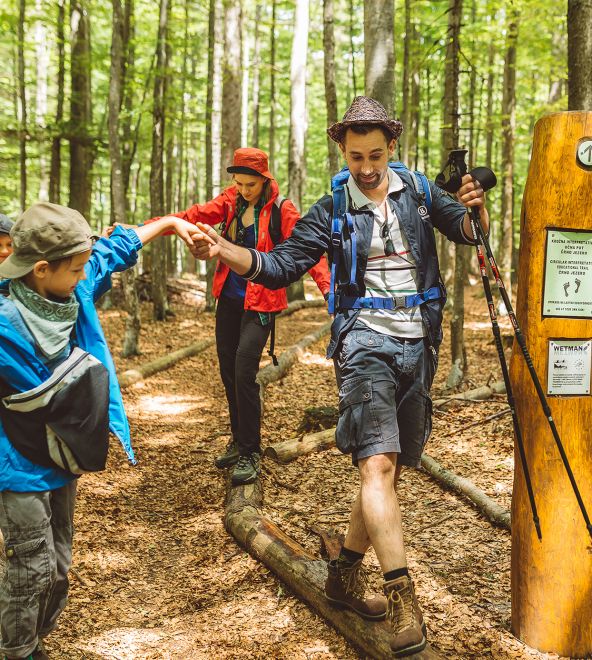 Učne in tematske poti na Pohorju