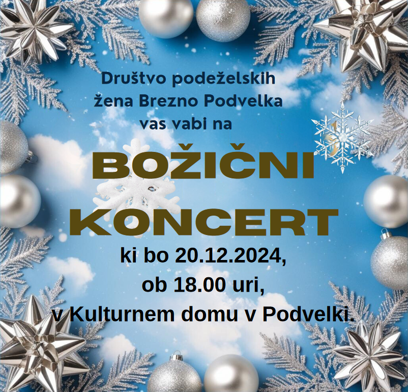 Božični koncert