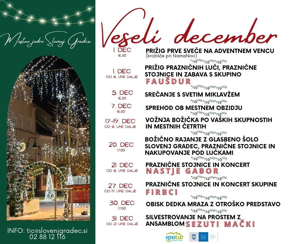 Veseli december