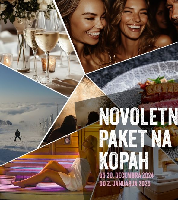 Novoletni paket na Kopah