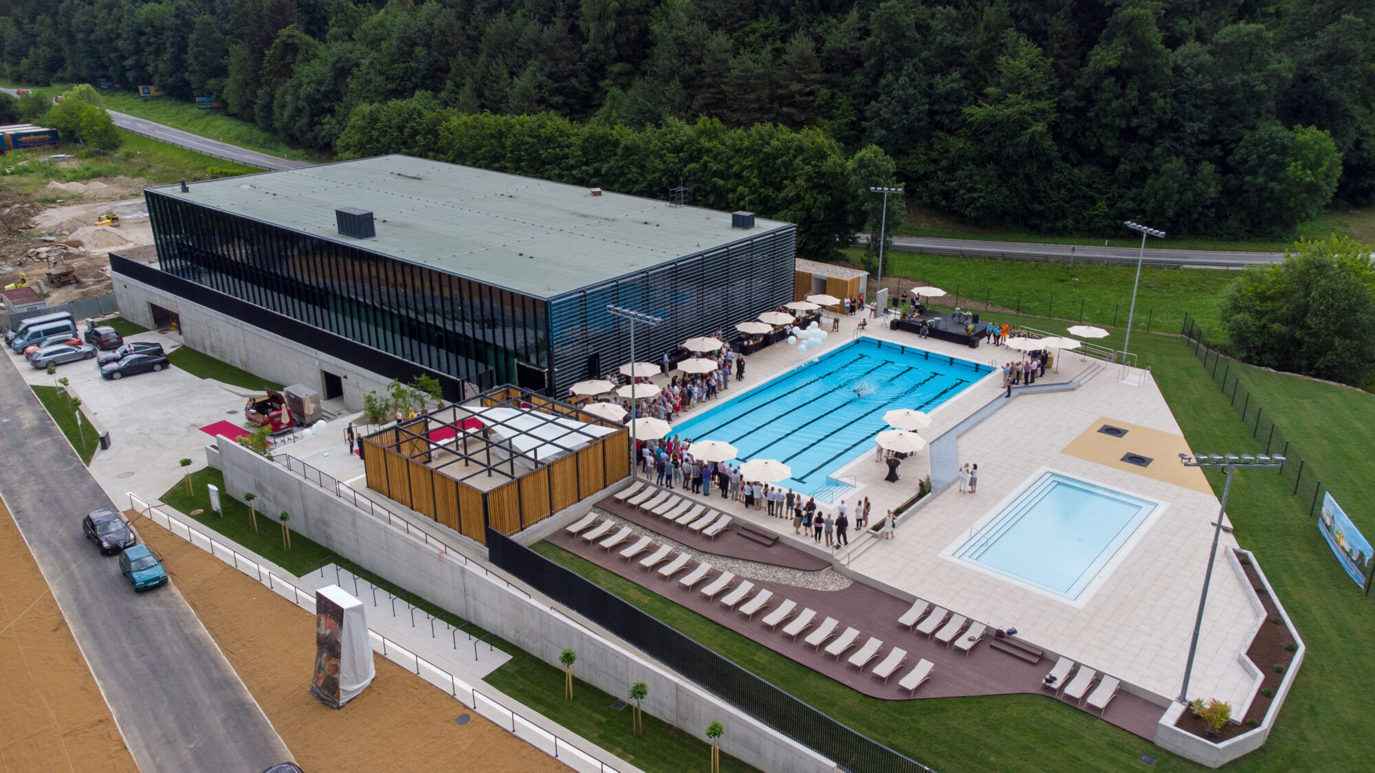 Bazenski kompleks Aqualatio Slovenj Gradec