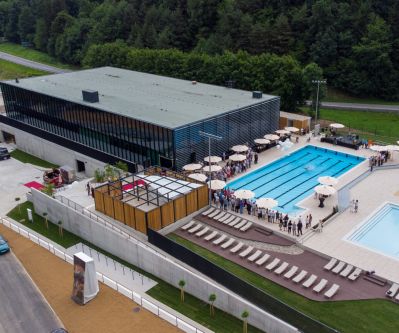 Bazenski kompleks Aqualatio Slovenj Gradec