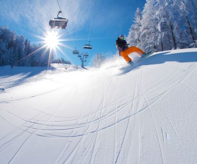Mariborsko Pohorje z Arehom