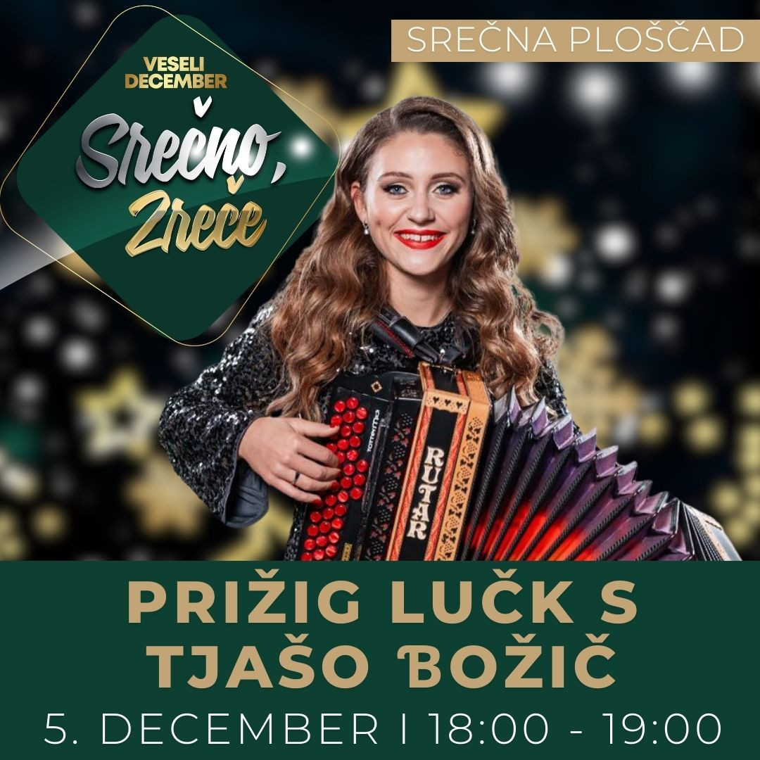Veseli december v Zrečah