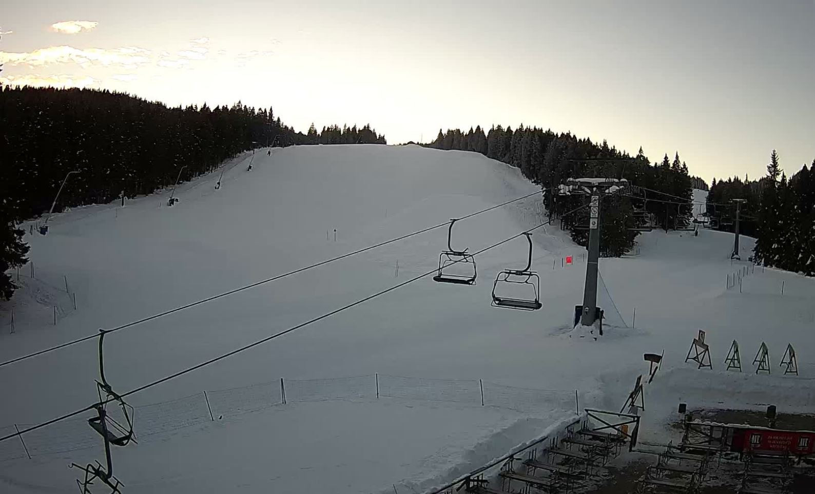 Spletna kamera Pohorje Slovenija