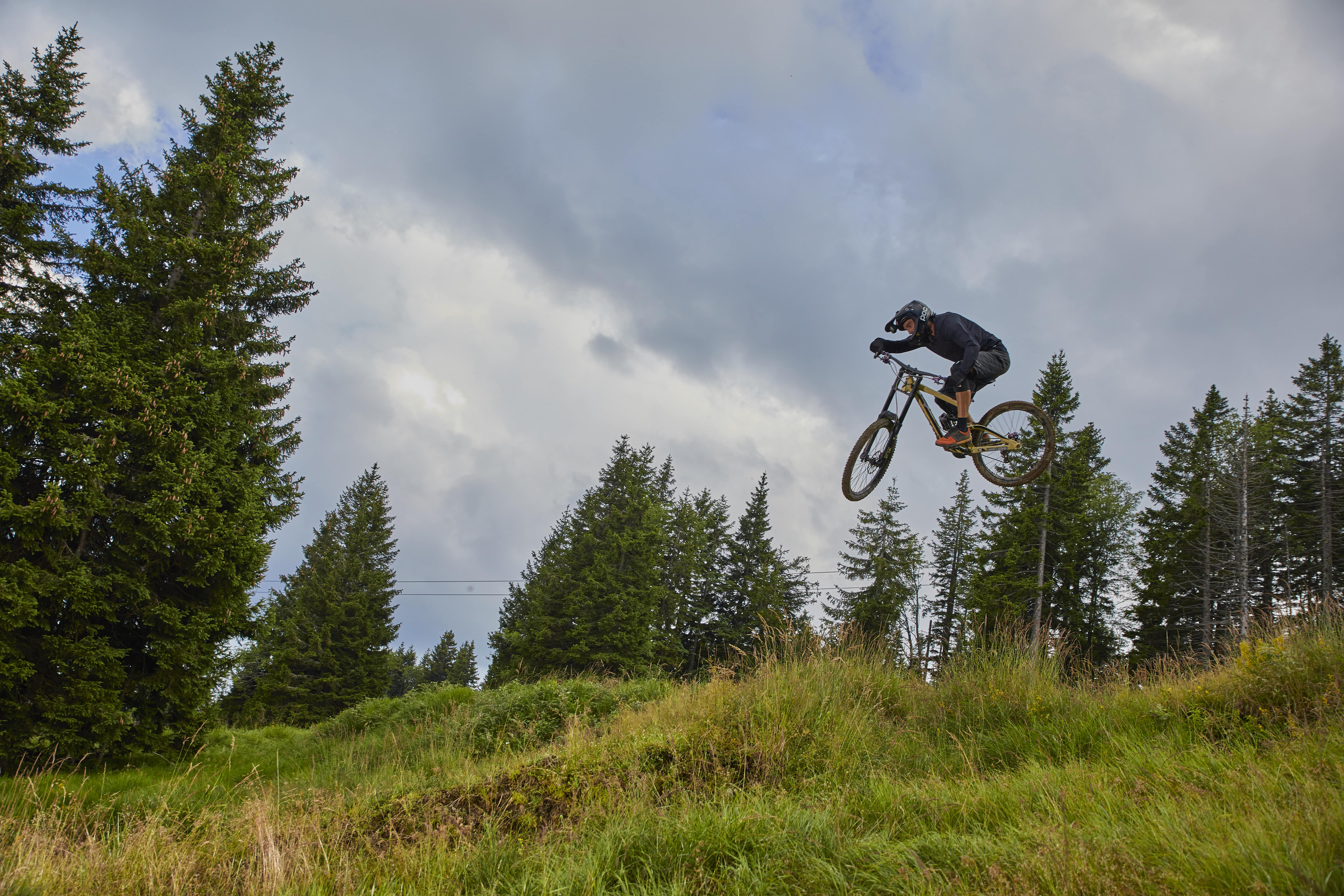 Bike park Kope Pohorje Slovenija Slovenia Slowenien