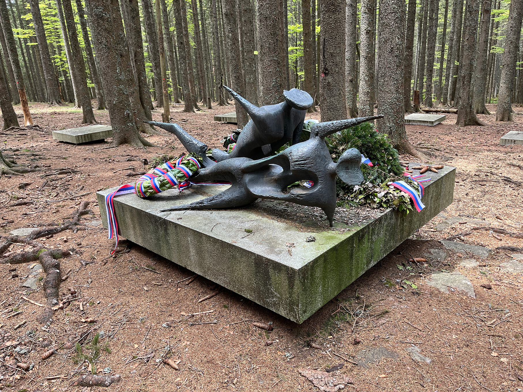 Taborišče Pohorskega bataljona