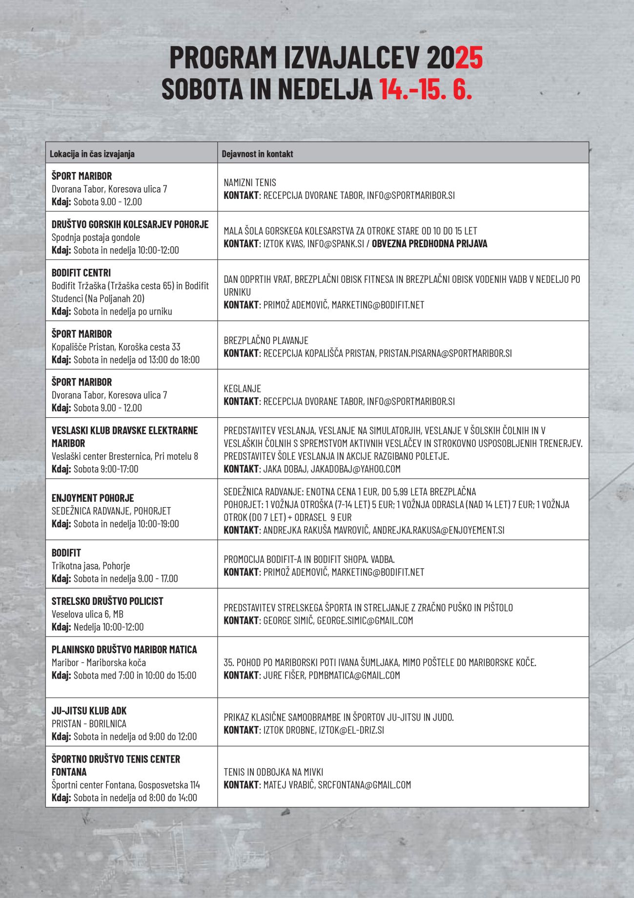 2025 06 Sportni Vikend Program A4 Compress 2 List 1